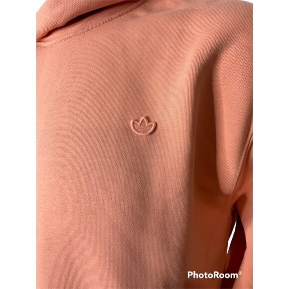 ADIDAS Men's Contempo Adicolor C Hoodie Ambient Blush New Sweater Sweatshirt - Picture 3 of 4